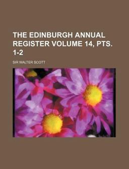 The Edinburgh Annual Register