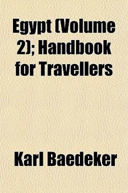 Egypt; Handbook for Travellers