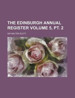 The Edinburgh Annual Register