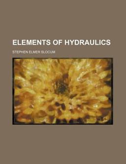 Elements of Hydraulics