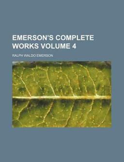 Emerson's Complete Works