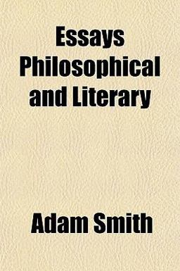 Essays, Philosophical and Literary