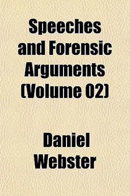 Speeches and Forensic Arguments