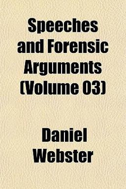 Speeches and Forensic Arguments