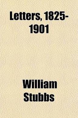 Letters, 1825-1901