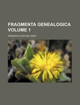 Fragmenta Genealogica
