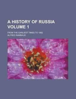 A History of Russia