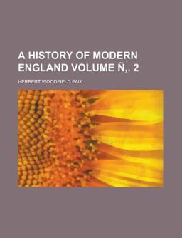 A History of Modern England