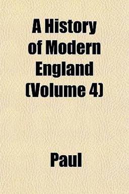 A History of Modern England