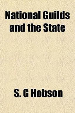 National Guilds and the State