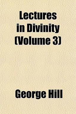 Lectures in Divinity