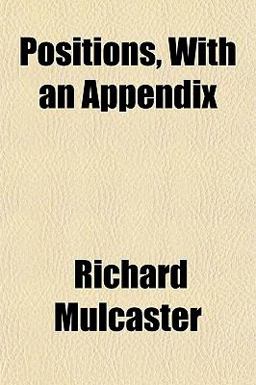 Positions, with an Appendix