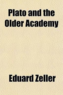 Plato and the Older Academy