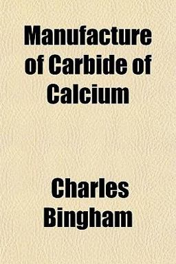 Manufacture of Carbide of Calcium