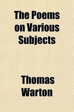 The Poems on Various Subjects