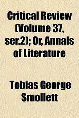 Critical Review; or, Annals of Literature