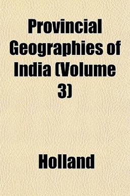 Provincial Geographies of India