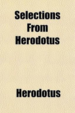 Selections from Herodotus