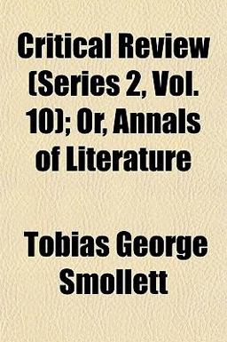 Critical Review; or, Annals of Literature