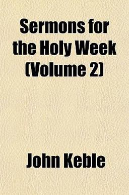 Sermons for the Holy Week