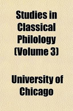 Studies in Classical Philology