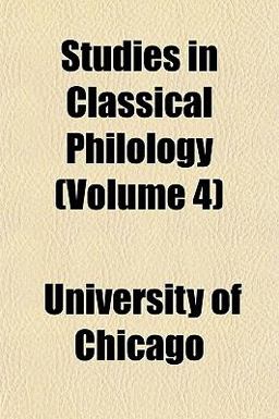Studies in Classical Philology