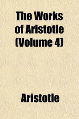 The Works of Aristotle