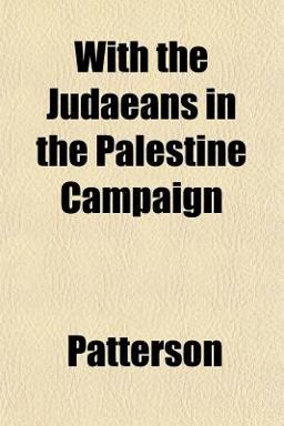 With the Judaeans in the Palestine Campaign