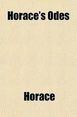 Horace's Odes