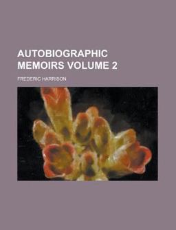 Autobiographic Memoirs