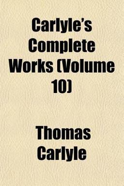 Carlyle's Complete Works