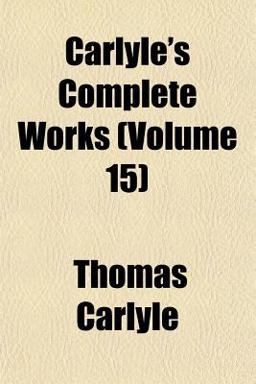 Carlyle's Complete Works