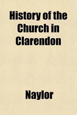 History of the Church in Clarendon