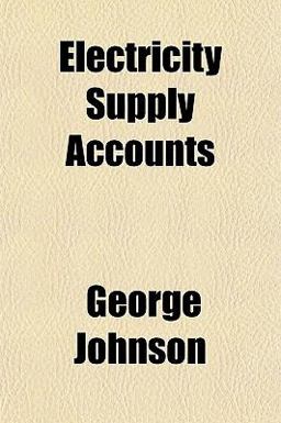 Electricity Supply Accounts