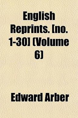 English Reprints [No 1-30]
