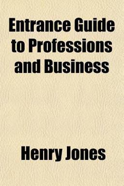Entrance Guide to Professions and Business