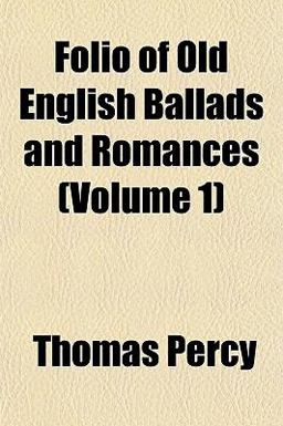 Folio of Old English Ballads and Romances