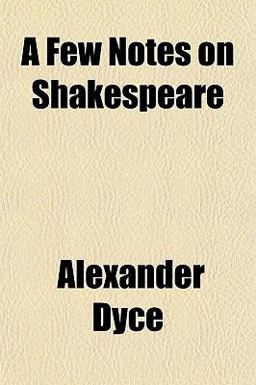 A Few Notes on Shakespeare