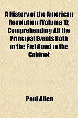 A History of the American Revolution