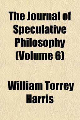 The Journal of Speculative Philosophy The Journal of Speculative Philosophy