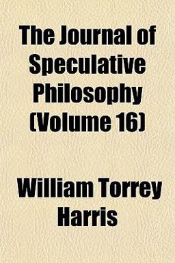 The Journal of Speculative Philosophy The Journal of Speculative Philosophy