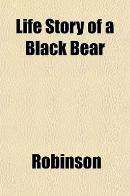 Life Story of a Black Bear