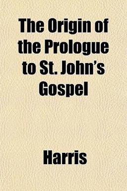 The Origin of the Prologue to St John's Gospel
