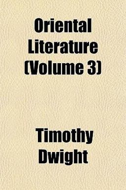 Oriental Literature Oriental Literature