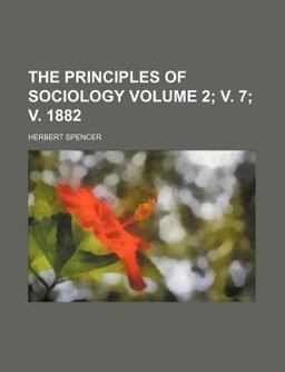 The Principles of Sociology