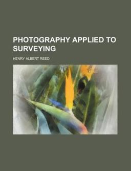 Photography Applied to Surveying