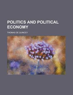Politics and Political Economy