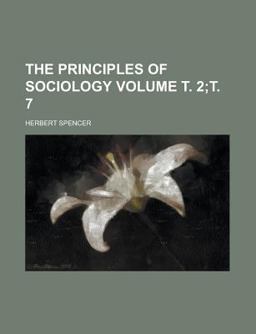 The Principles of Sociology