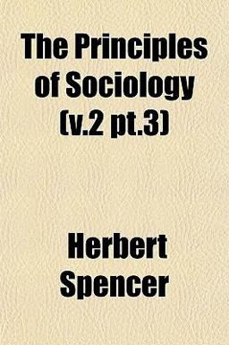 The Principles of Sociology