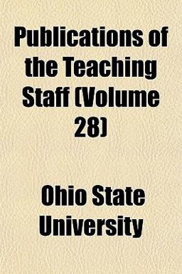 Publications of the Teaching Staff